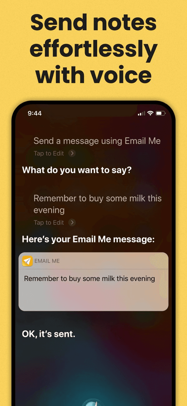 Voice Memos - Email Me
- Image 5