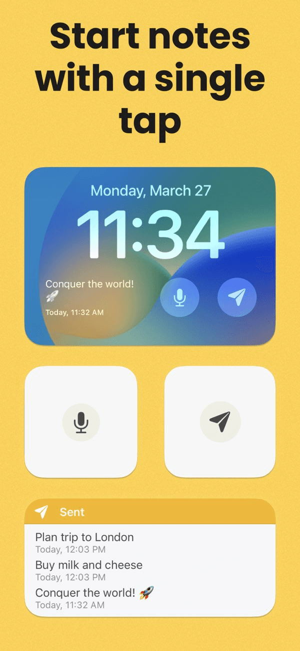 Voice Memos - Email Me
- Image 6