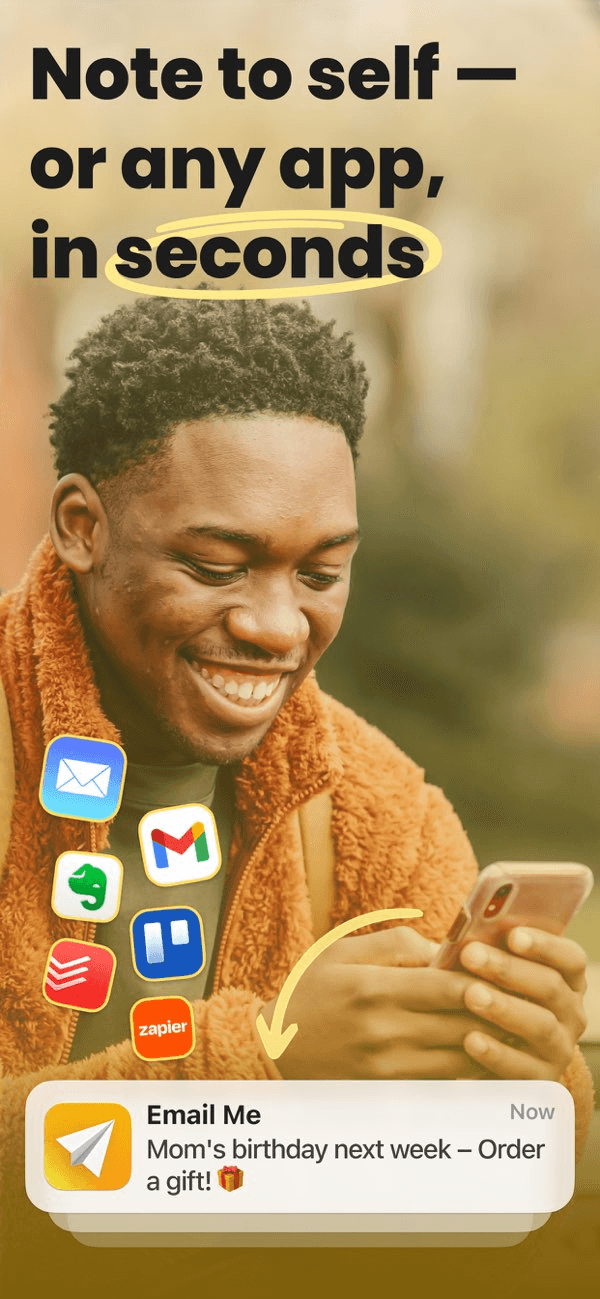 Voice Memos - Email Me
- Image 1