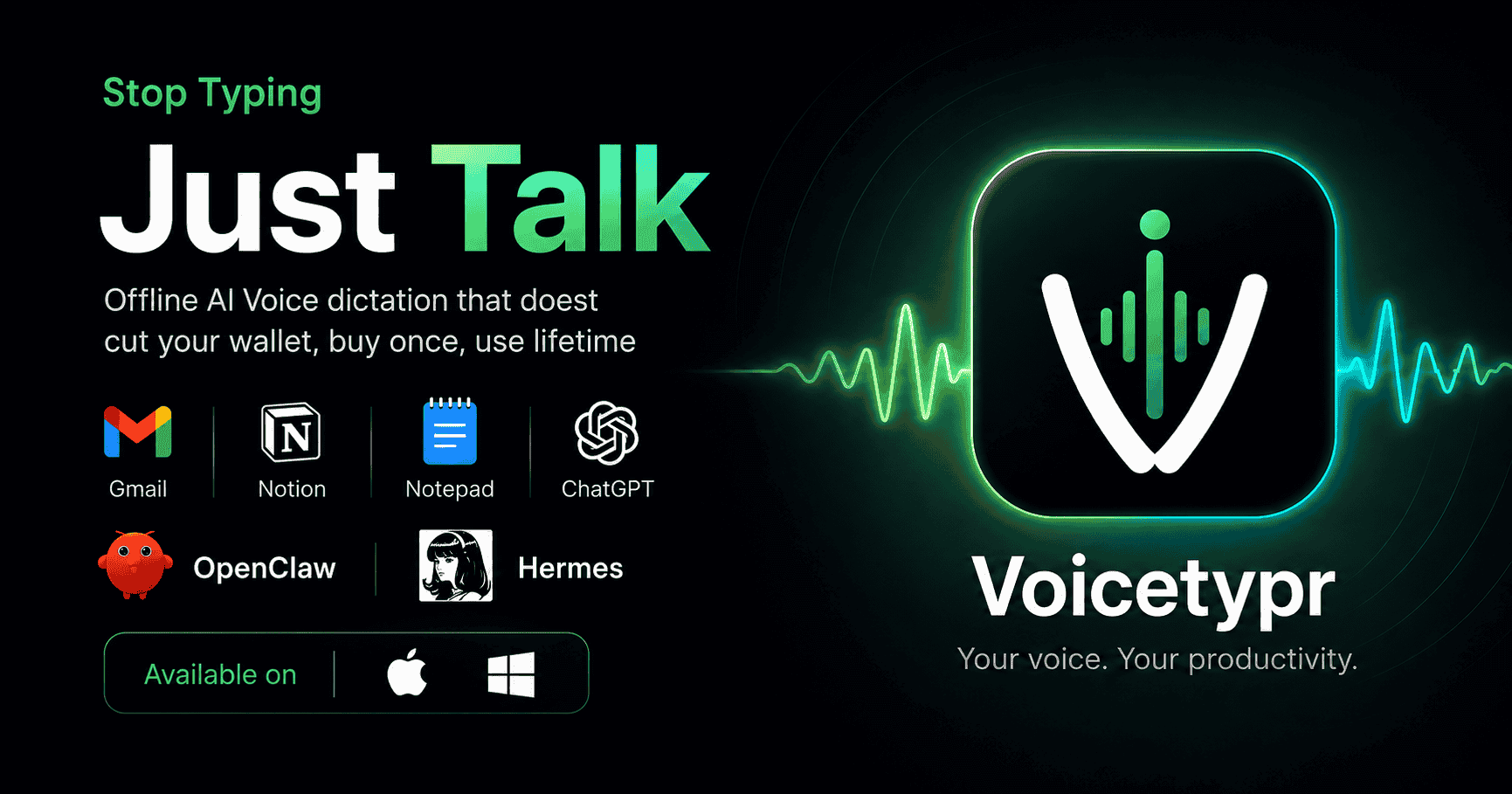 Voicetypr
