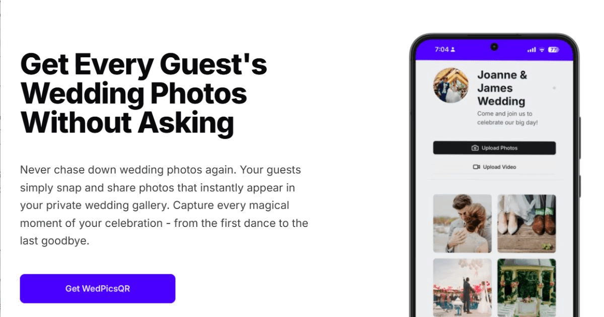 WedPicsQR