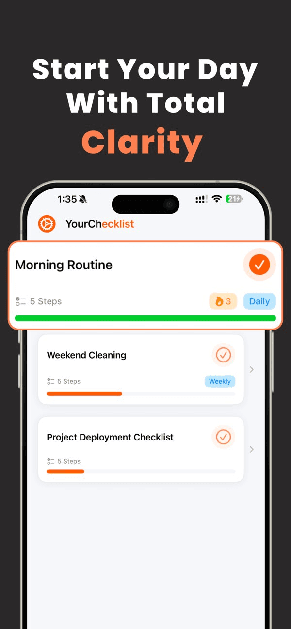 YourChecklist
- Image 1