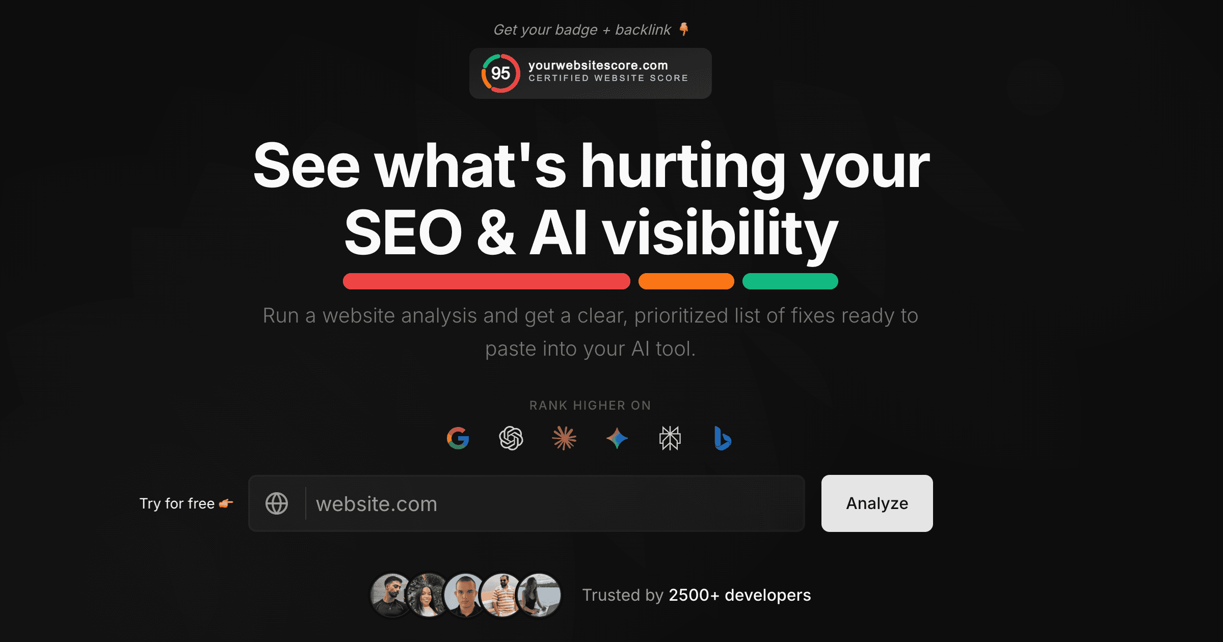 YourWebsiteScore