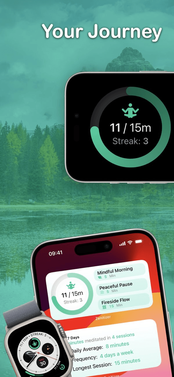 Zenitizer - Meditation Timer
- Image 6