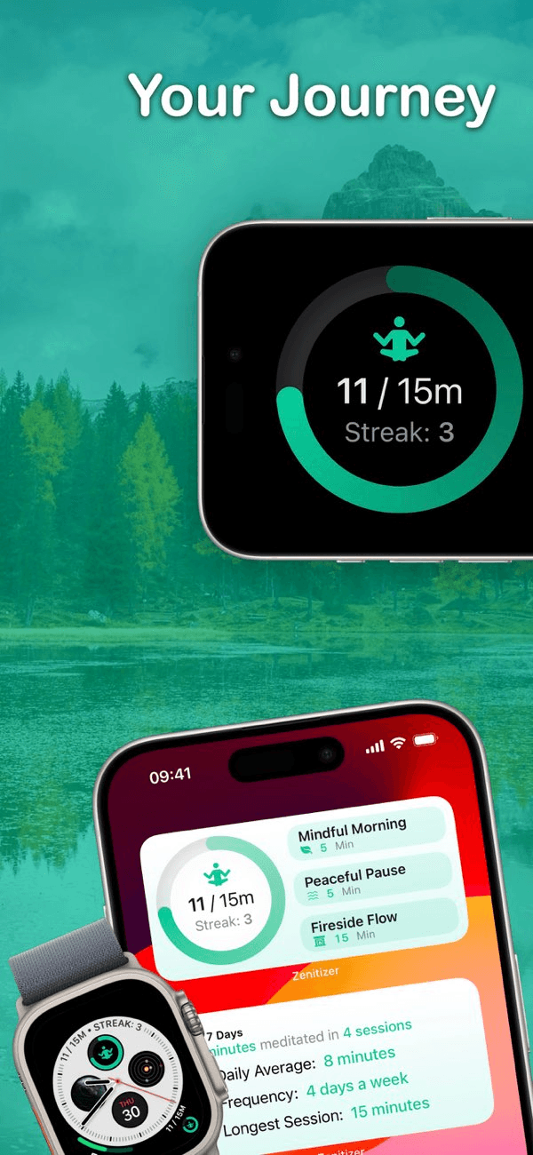Zenitizer - Meditation Timer
- Image 6