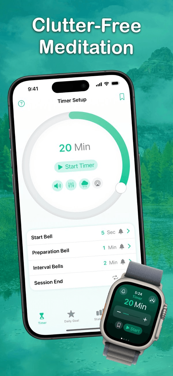 Zenitizer - Meditation Timer
- Image 1