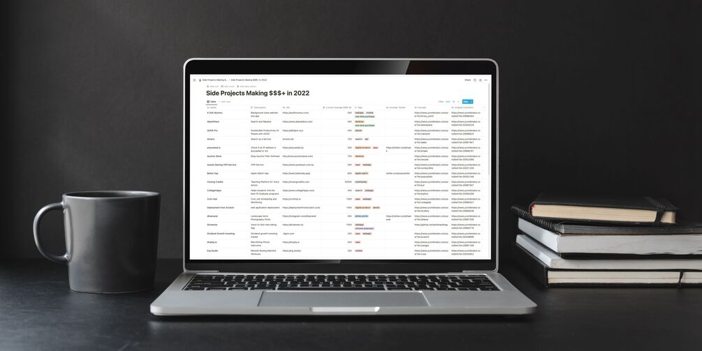 Side Projects Making $$+ | Rare Deals, Black Friday, Cyber Monday ...