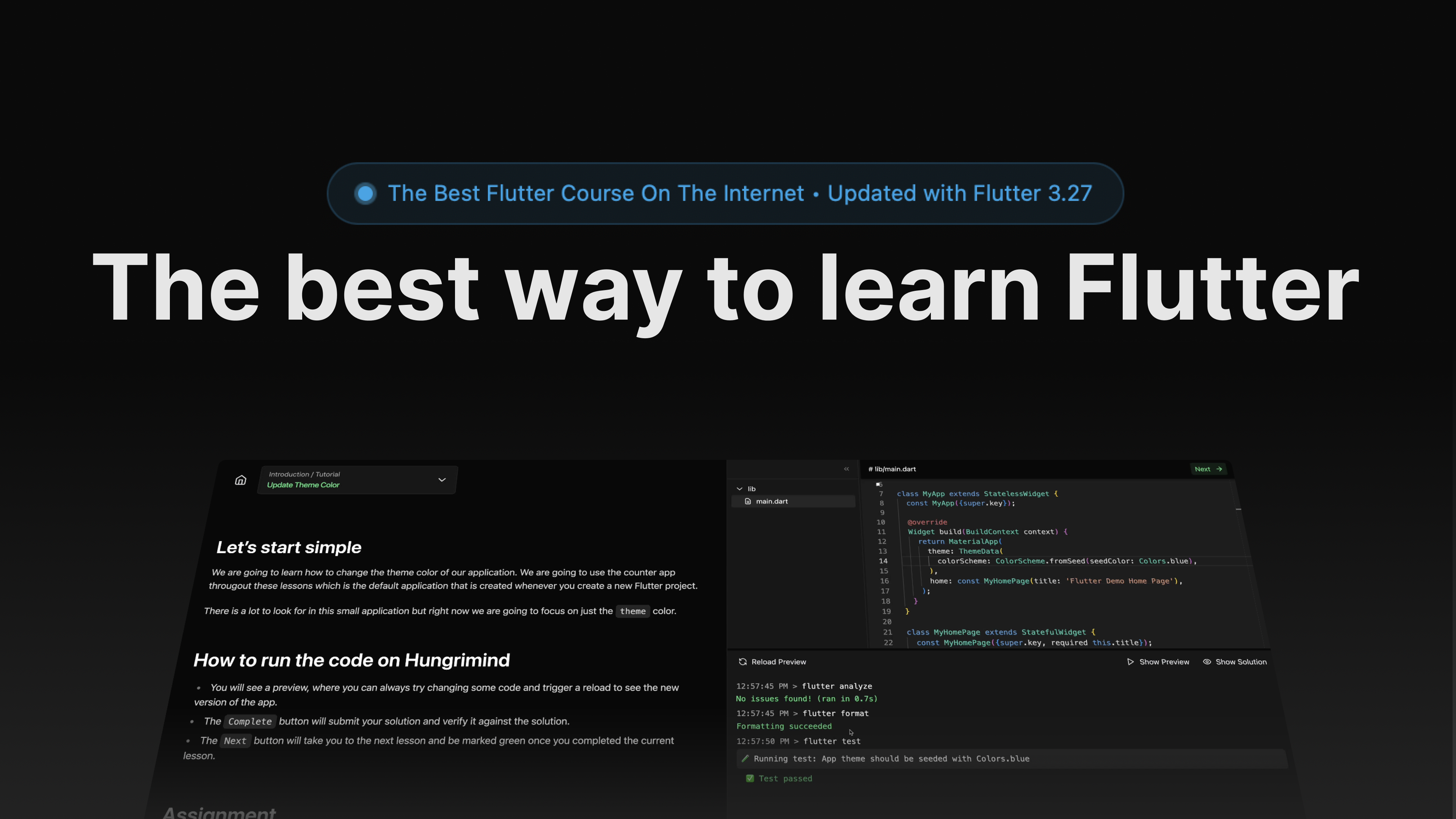 The Best Flutter Course on the Internet | Rare Deals, Black Friday ...